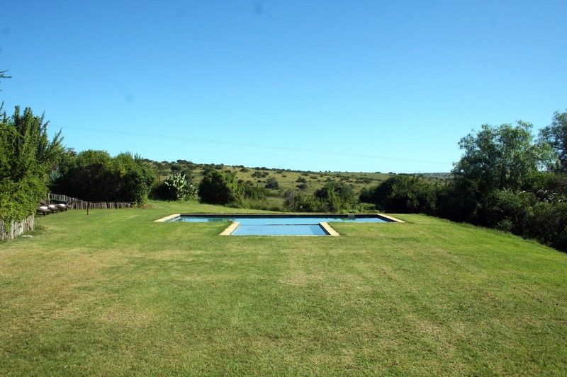 Maison d'hôtes Leeuwenbosch Country House - Réserve animalière d'Amakhala Extérieur photo